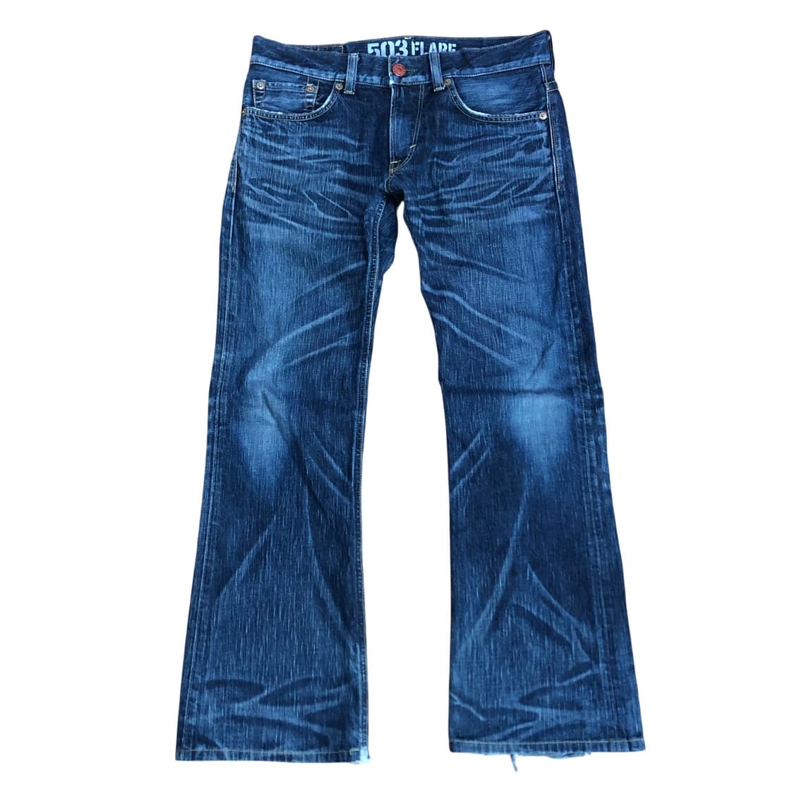Edwin flare jeans  상품이미지2