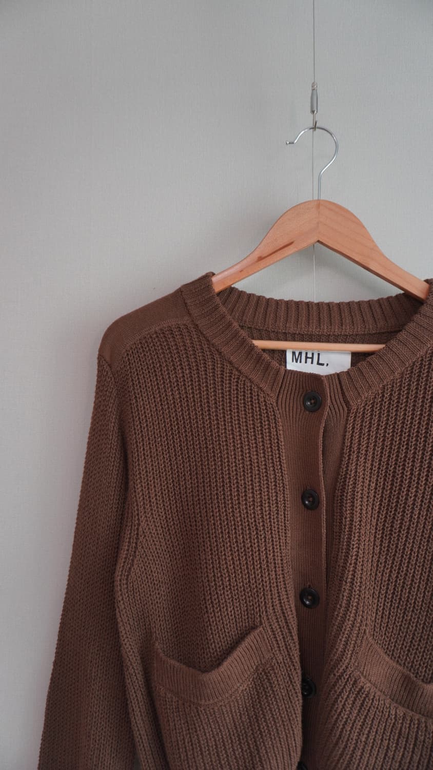 MHL가디건 마가렛호웰 가디건 상품이미지4