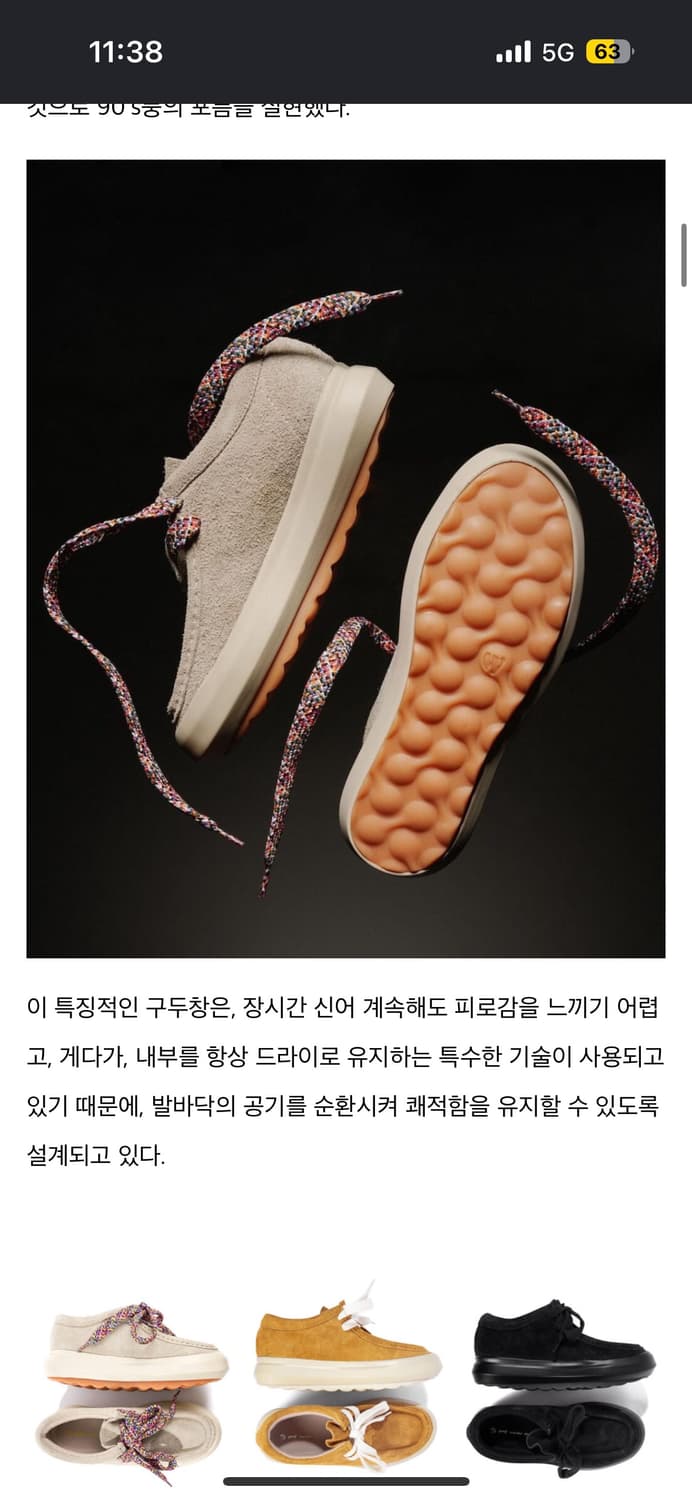 Wander.etc 왈라비 스웨이드 슈즈 245 상품이미지4