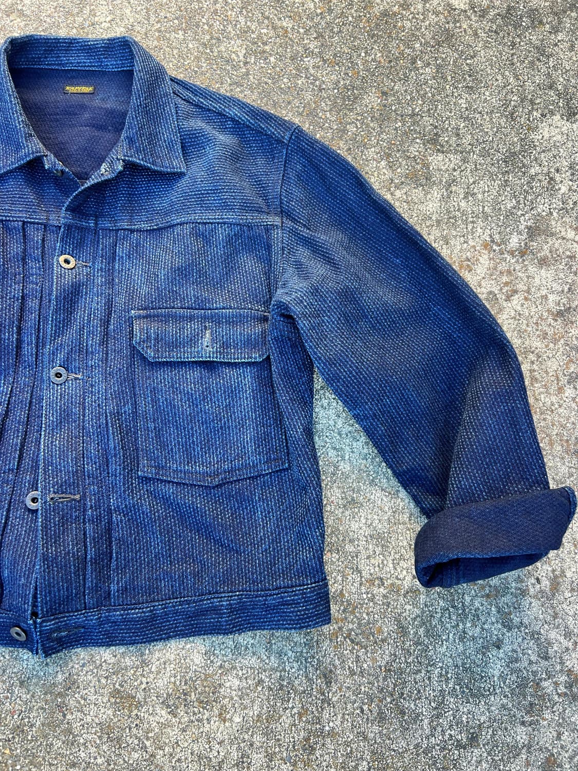 [새상품] 캐피탈 No.123 센츄리 데님 자켓 [6] 상품이미지4