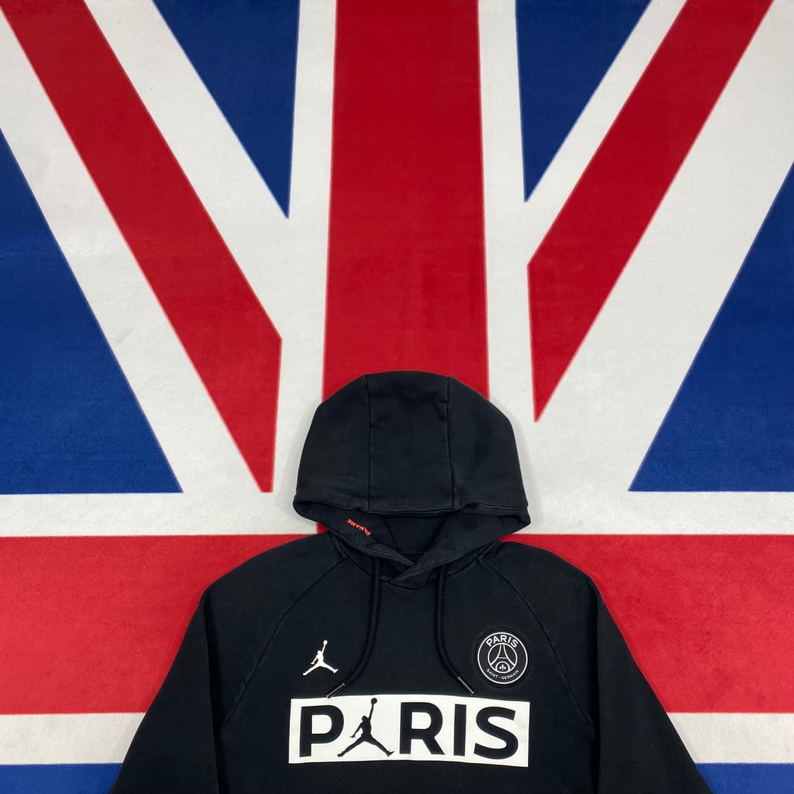 조던x파리생제르망 후드티 M 상품이미지2