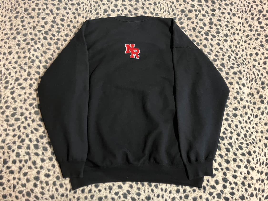 빈티지 90s GILDAN 길단 울트라블렌드 베이스볼 스웻셔츠 XL  상품이미지4