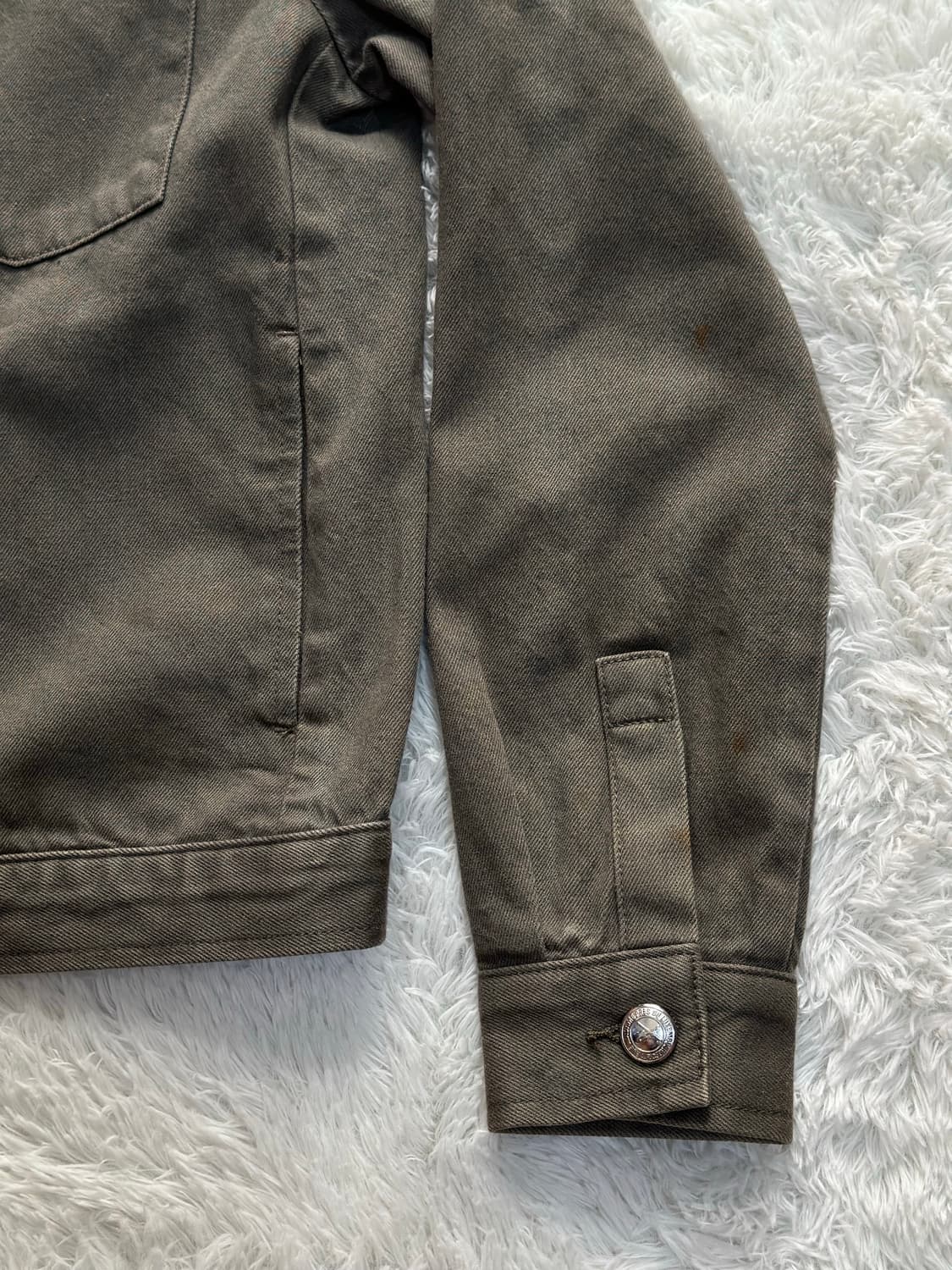 A.P.C. 여성 면 자켓 36사이즈 상품이미지4