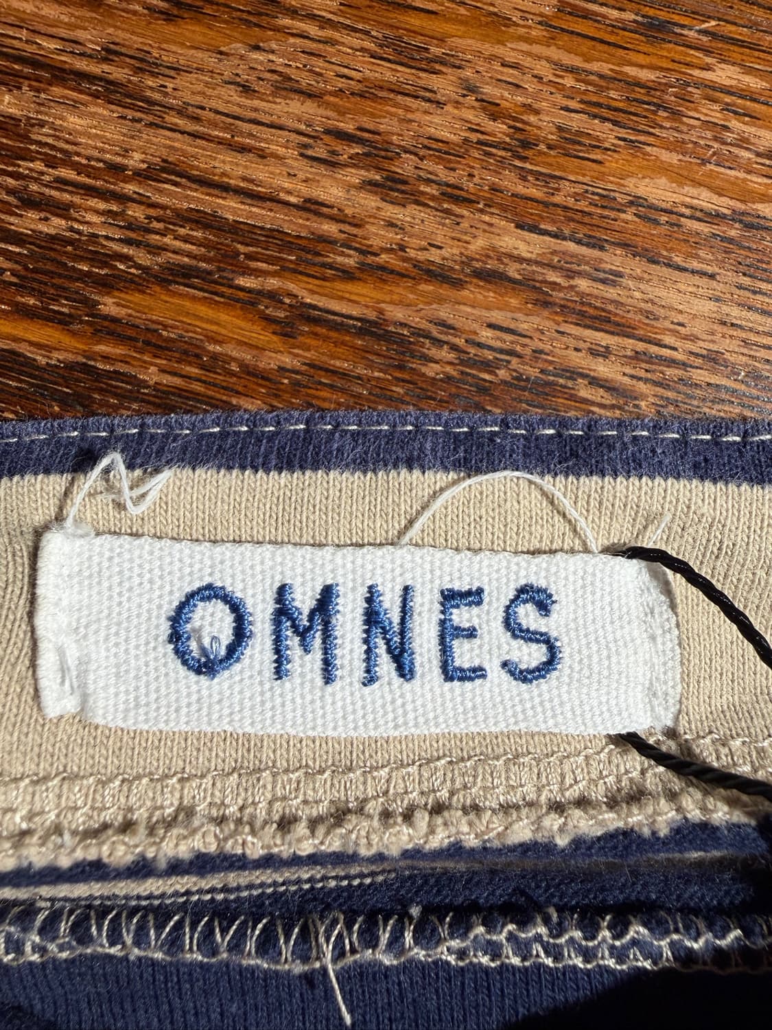 Omnes Boat Neck Stripe T-Shirt 상품이미지5