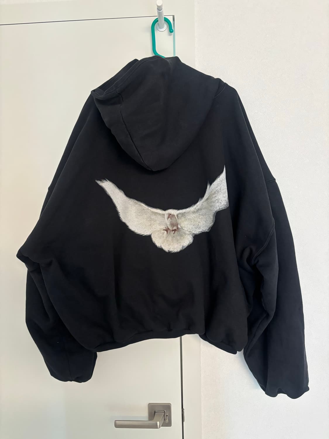 이지 갭 발렌시아가 도브 후드티 s 팝니다 상품이미지3