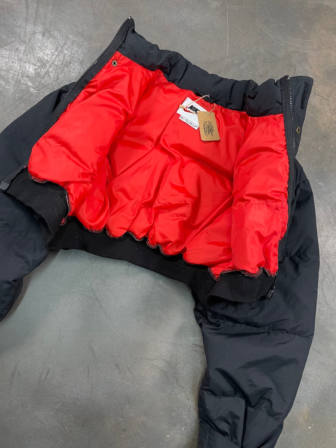 나이키 크롭 커스텀 패딩 상품이미지2