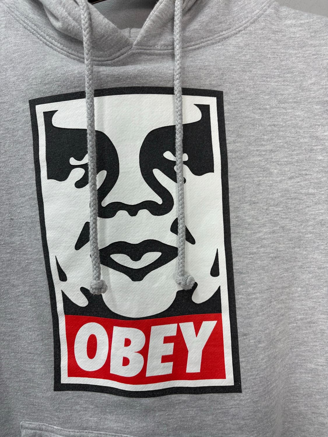 오베이 아이콘 페이스 후드티 A2901 상품이미지3