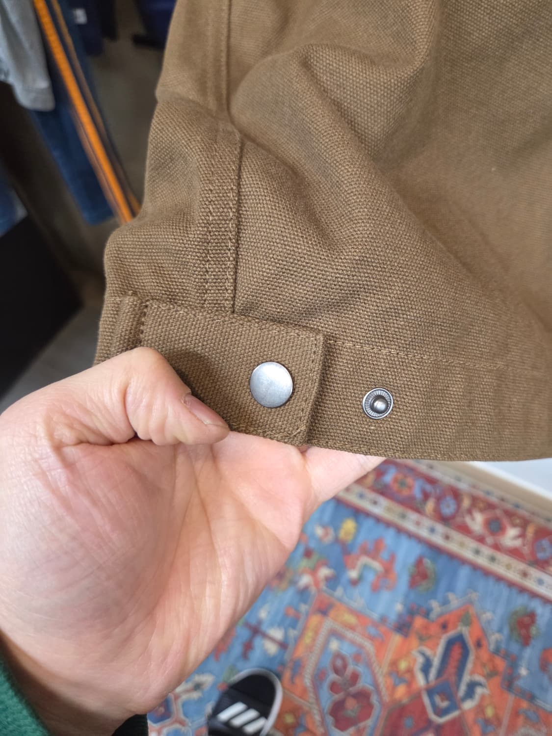 러기드하우스 빅사이즈 캔버스 워크웨어 초어자켓 xxxl xxxxl 상품이미지3