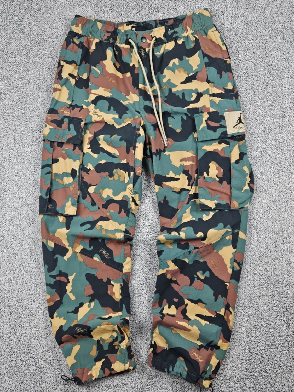 나이키 조던 밀리터리 포켓 카모플라쥬 조거 팬츠 ( M ) / 10233 상품이미지3