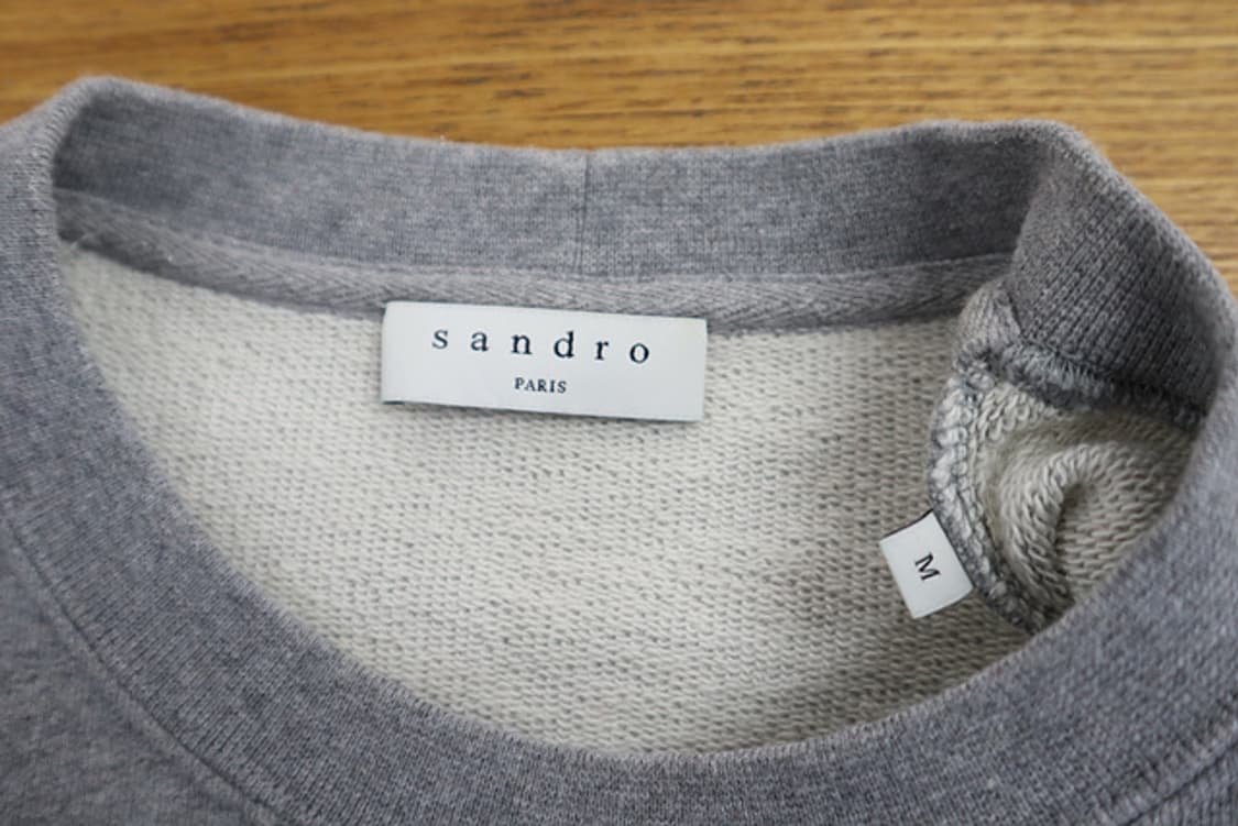 SANDRO 산드로 맨투맨 티셔츠 상품이미지5