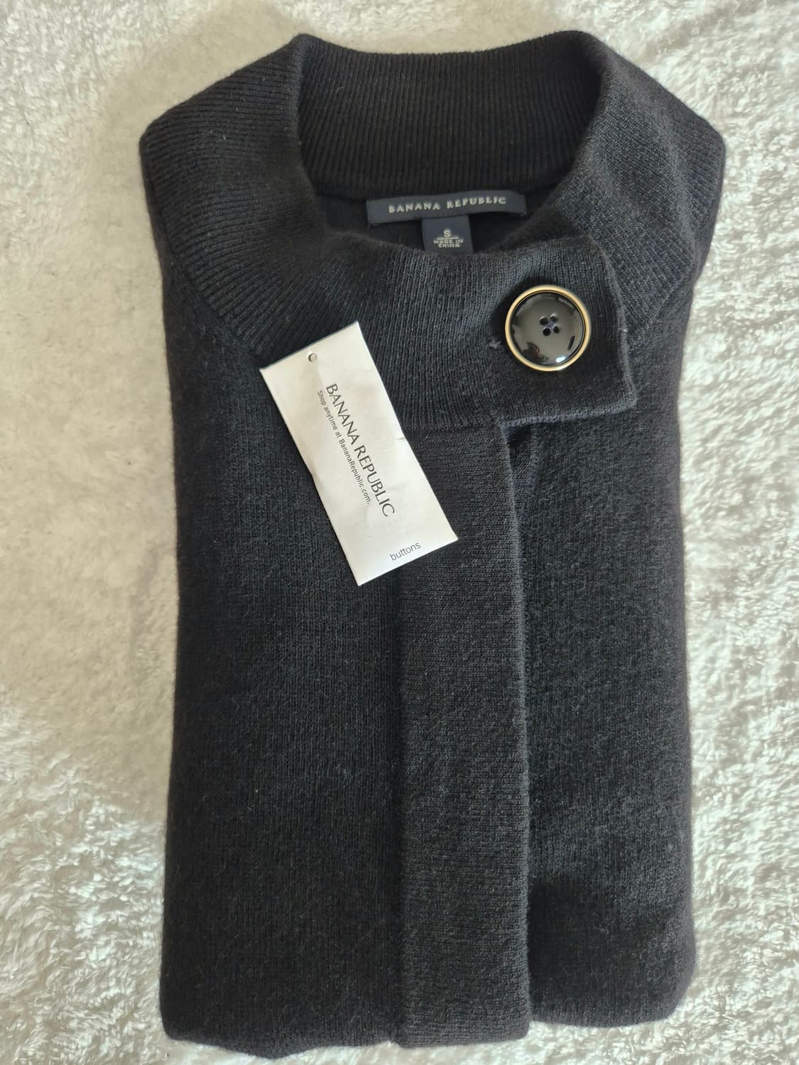 바나나 리퍼블릭 캐시미어 가디건 상품이미지5