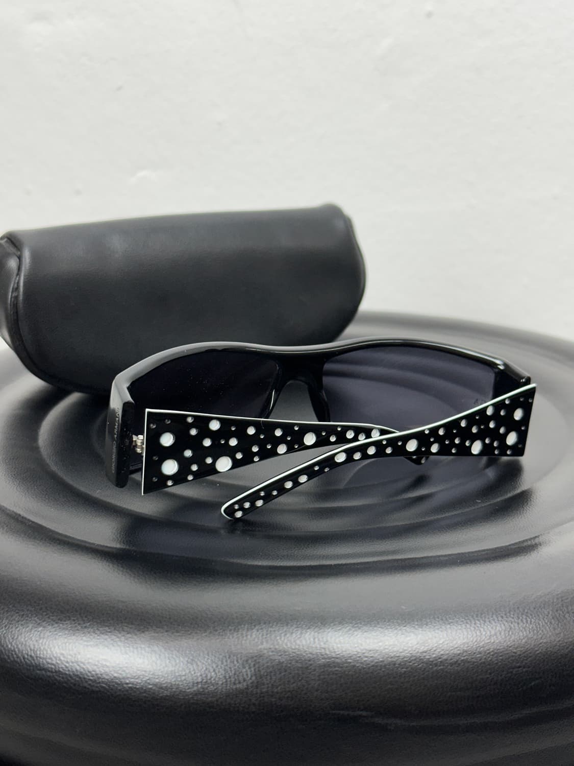 2000s Giorgio Armani GA 66/P/S Dot Templ 상품이미지9