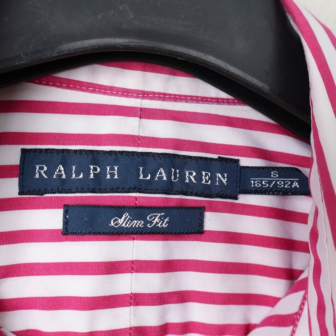 44/폴로 랄프로렌 슬림핏 스트라이프 셔츠 상품이미지6