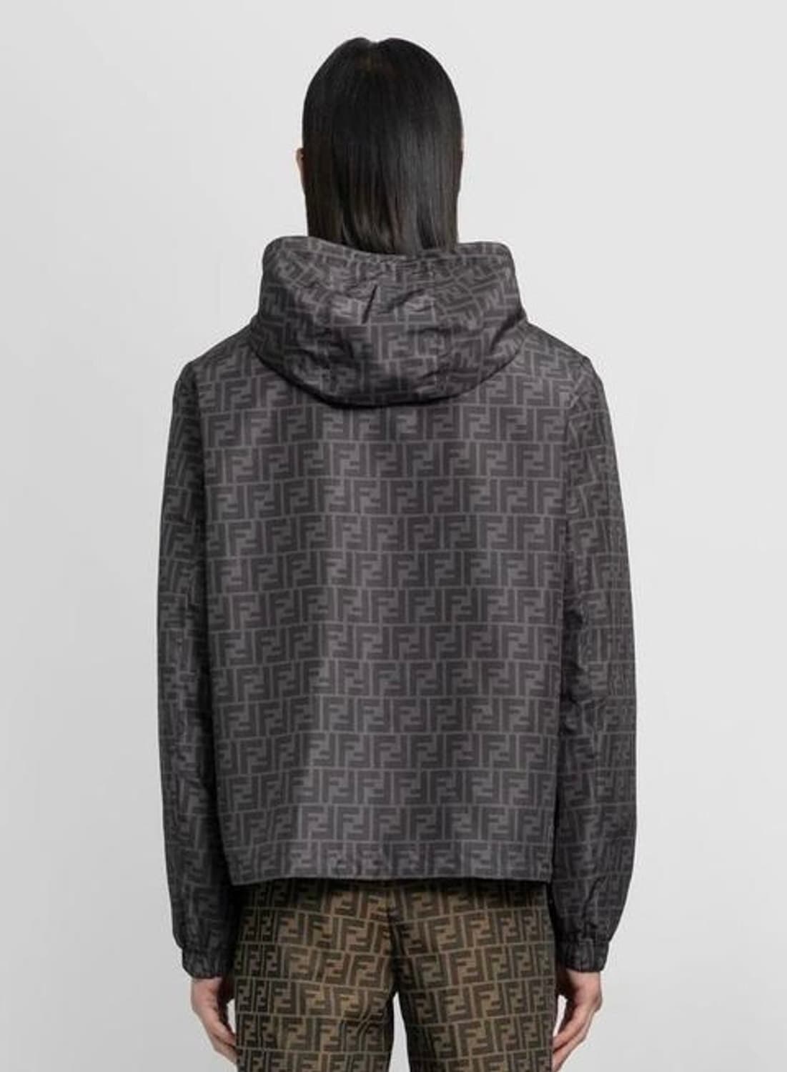 펜디 FF 리버시블 나일론 바람막이 상품이미지7