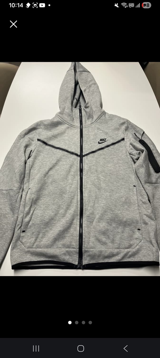 나이키 테크팩 기모트레이닝복 상하의 L 상품이미지1