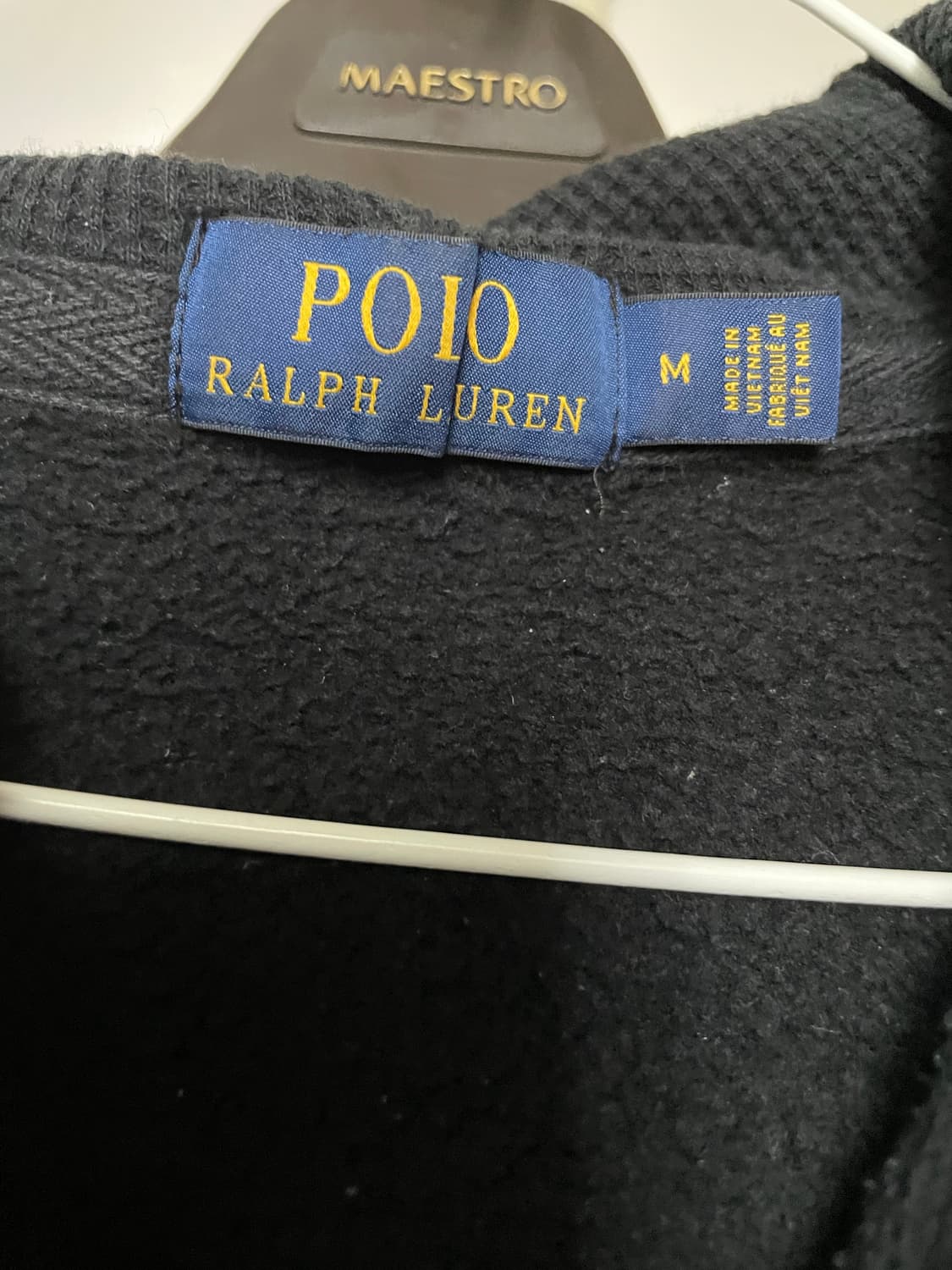 폴로 후드집업 상품이미지3