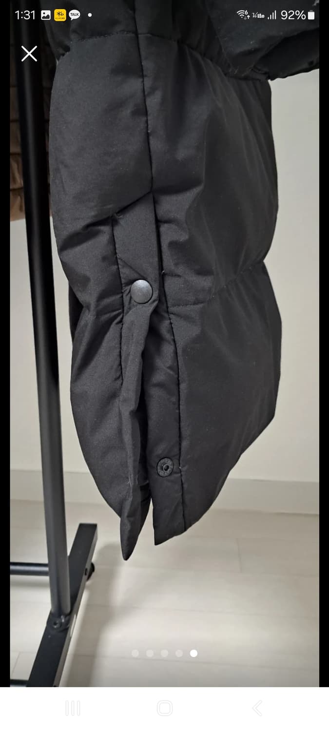 POLHAM  덕다운 롱패딩.  S/M 상품이미지5