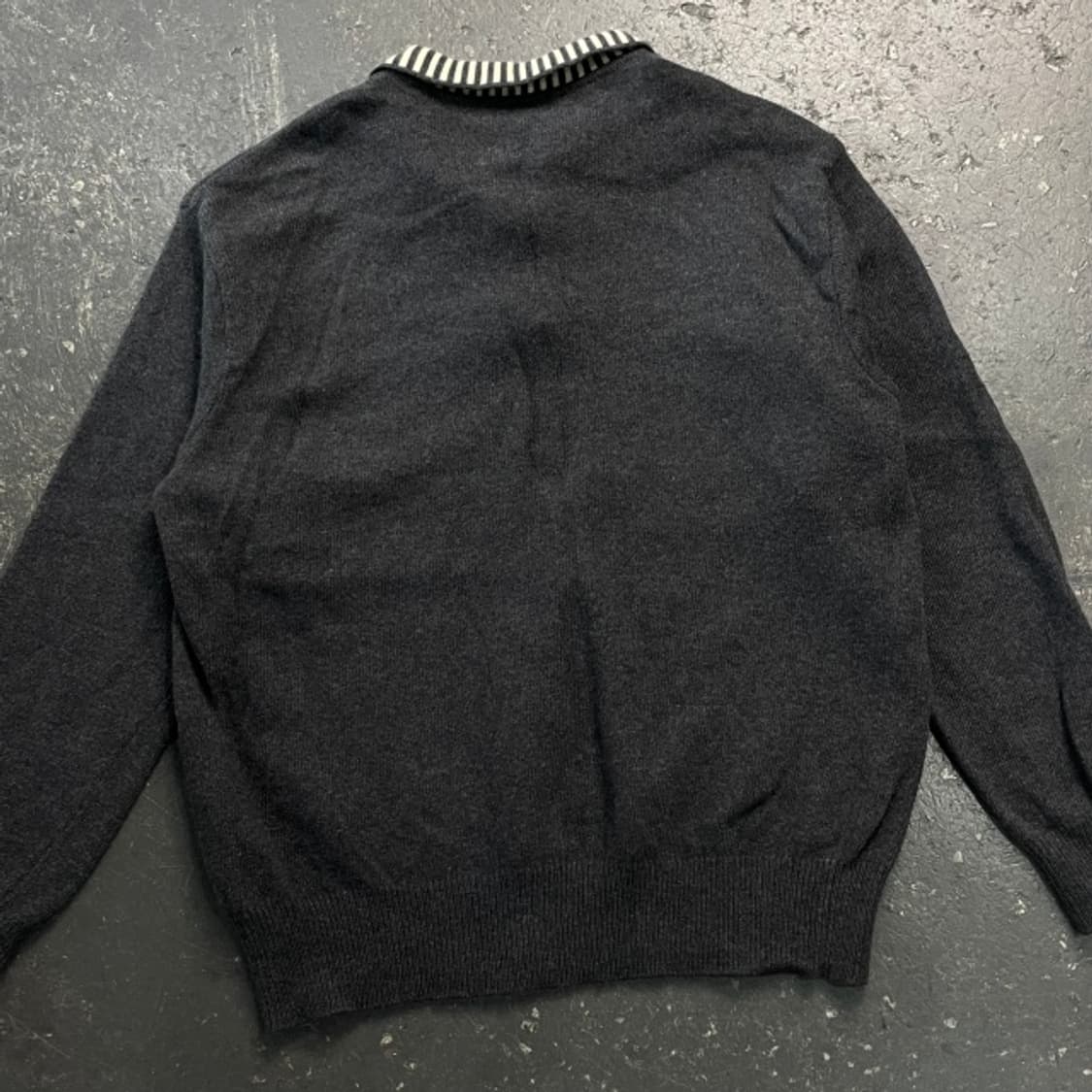 100 먼싱웨어 카라 니트 상품이미지5