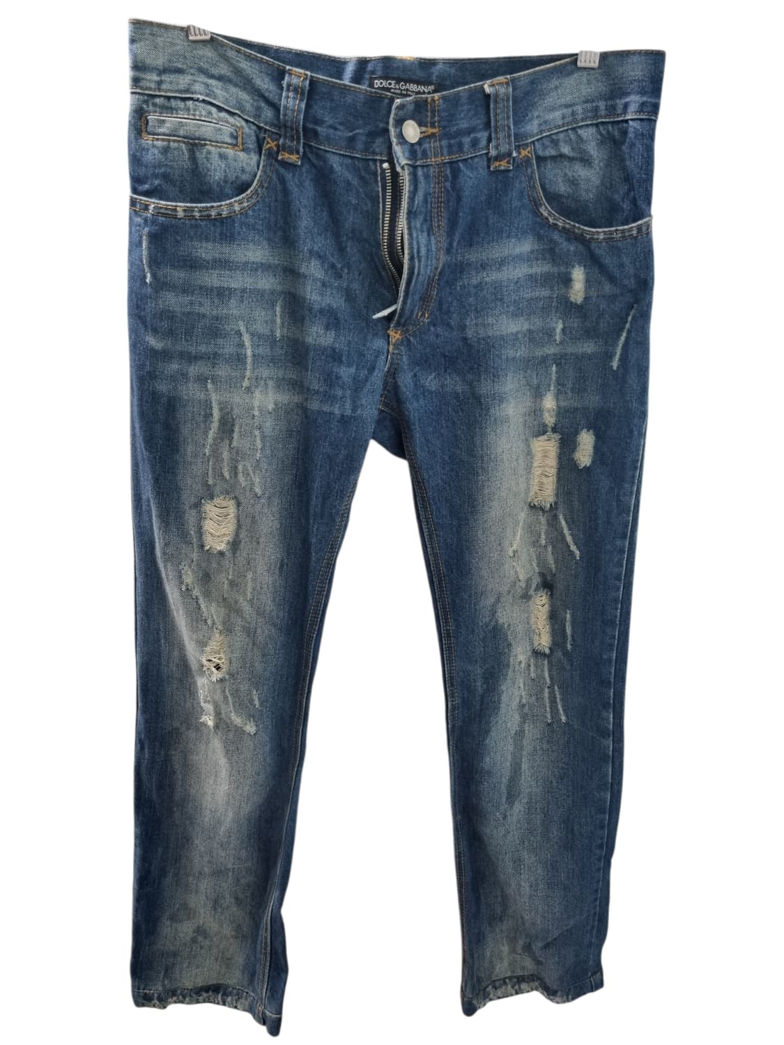 돌체앤가바나 데미지 청바지 32 상품이미지1