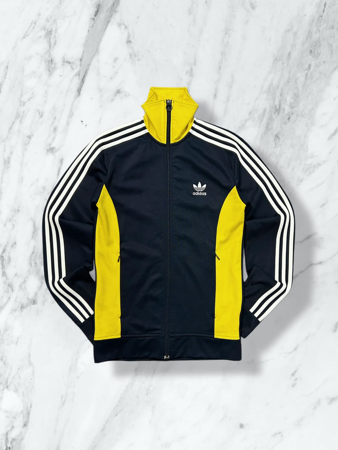 아디다스 유로파 네이비 배색 트랙탑 져지 M 상품이미지2