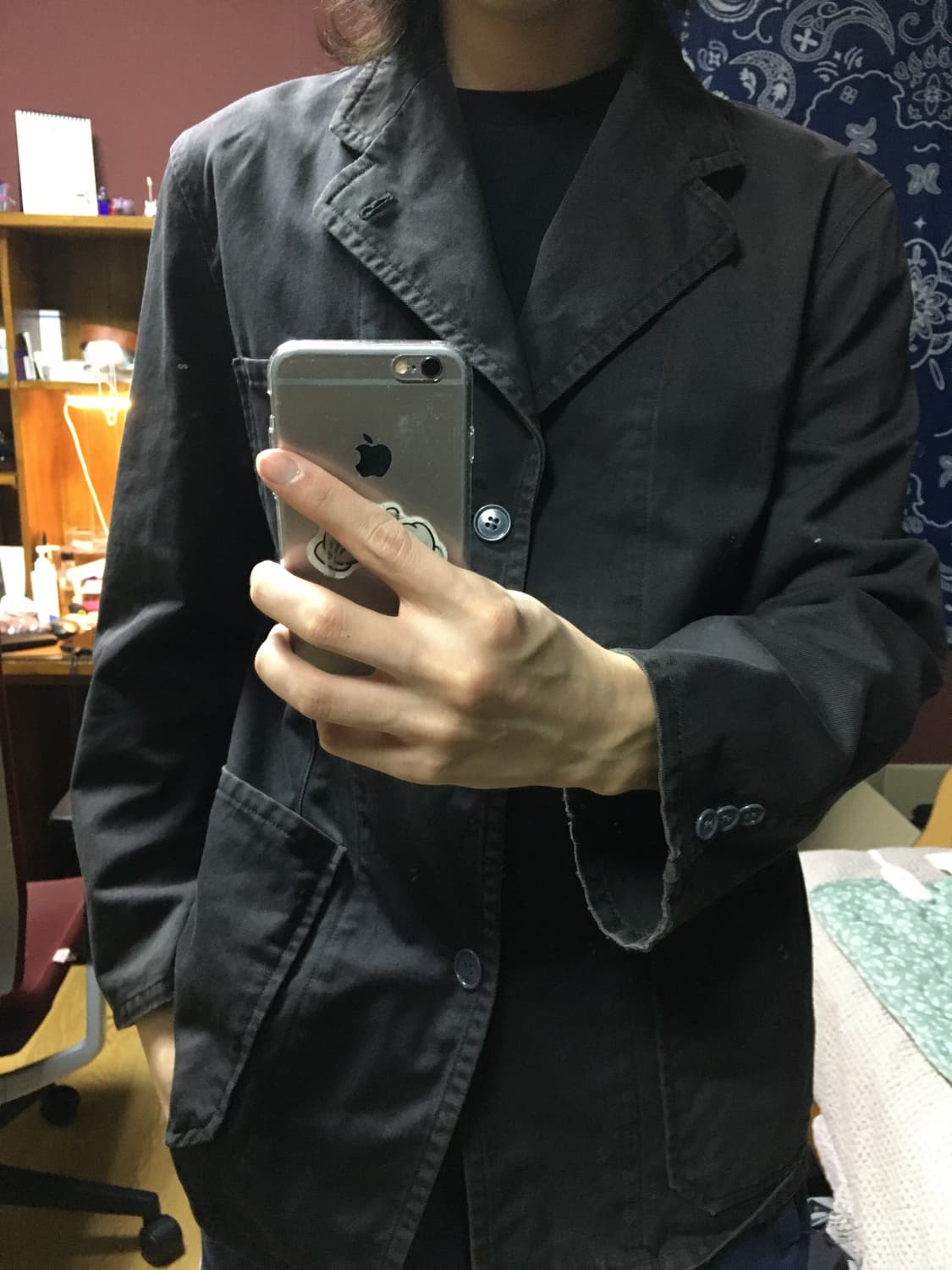 꼼데가르송 옴므 쵸어 자켓 상품이미지6