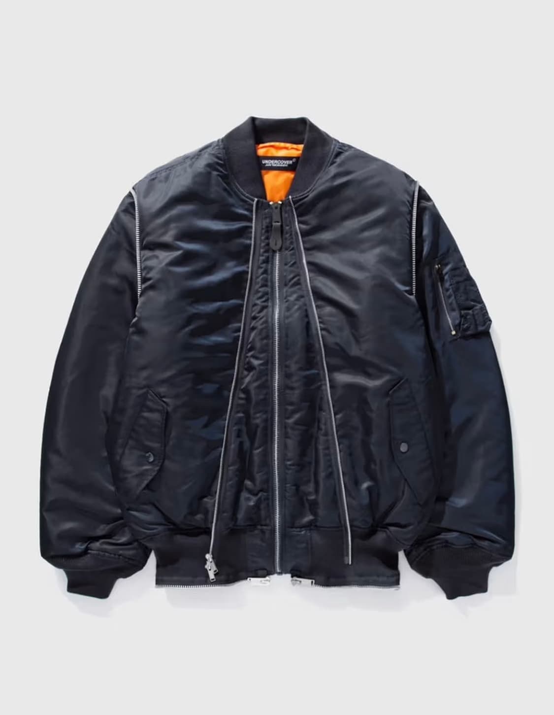 21aw 언더커버 알파인더스트리 축융 울 도킹 ma-1 상품이미지4