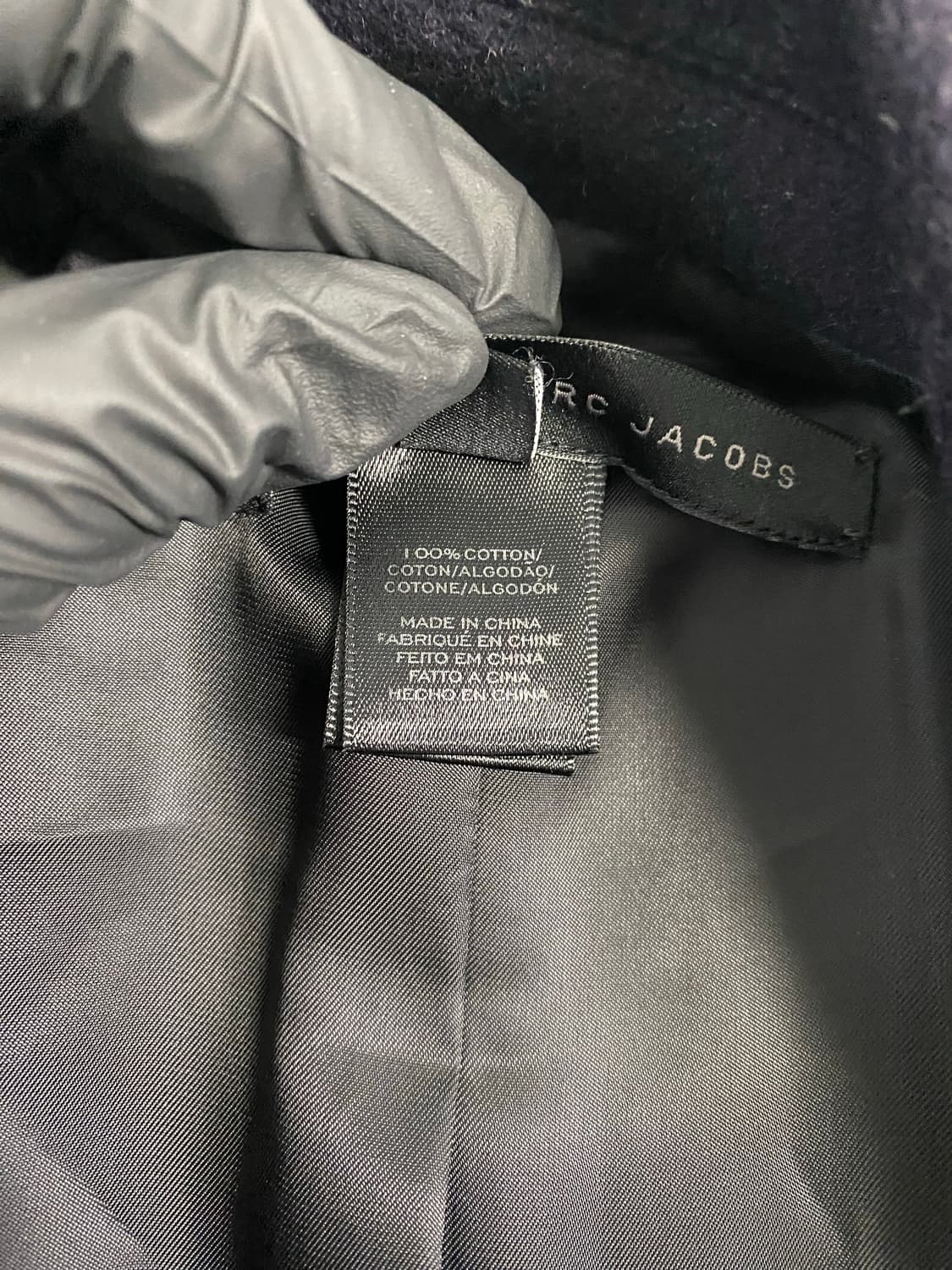 마크 바이 마크제이콥스 네이비 더블 코트 S 상품이미지6