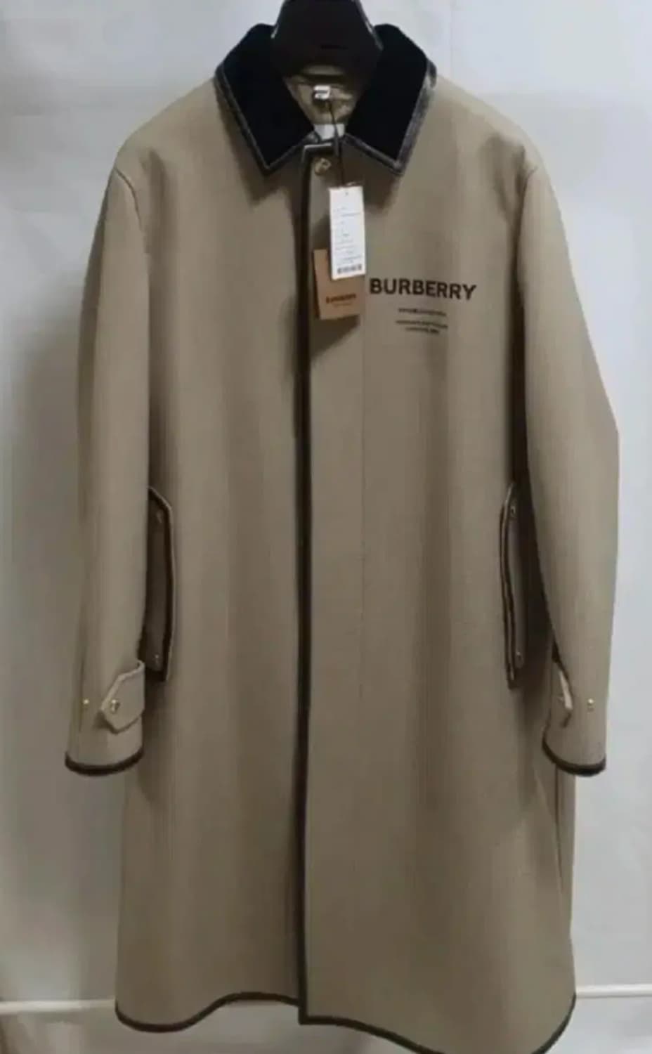 버버리 호스페리 코트 삽니다 상품이미지1