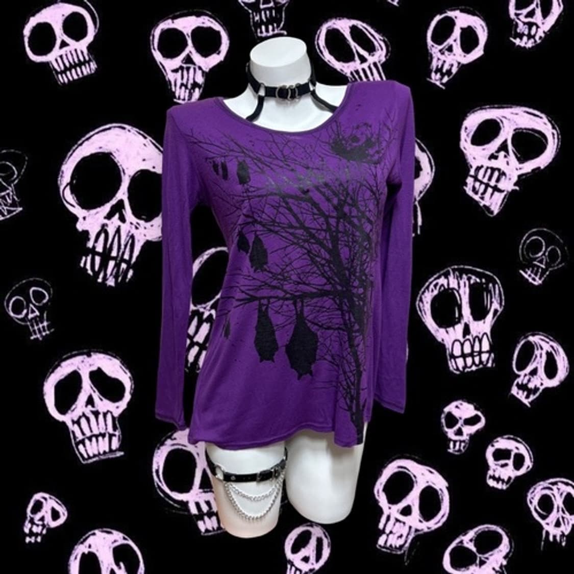 Algonquins punk tee 상품이미지2