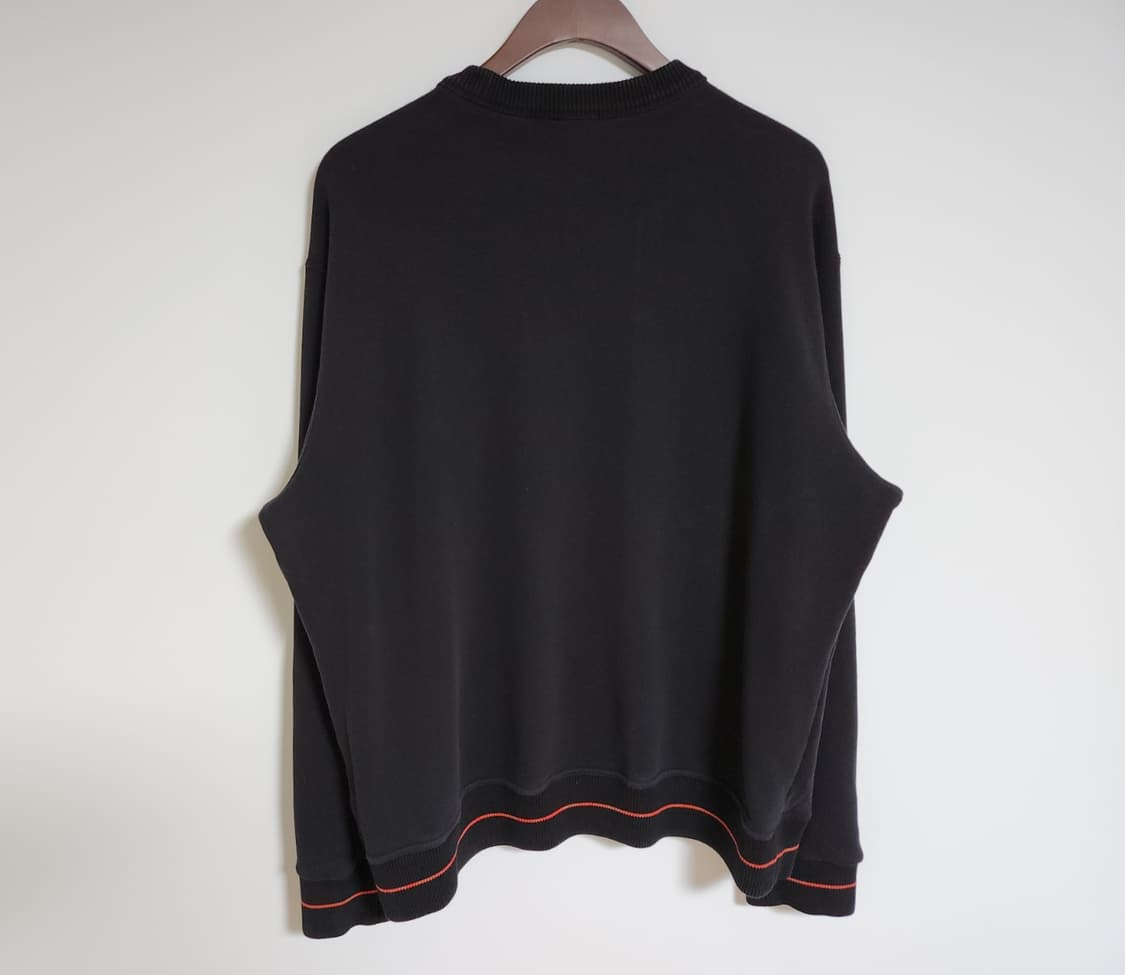 [L] 버버리 블랙 로고 TB 모노그램 맨투맨 8026939 상품이미지4