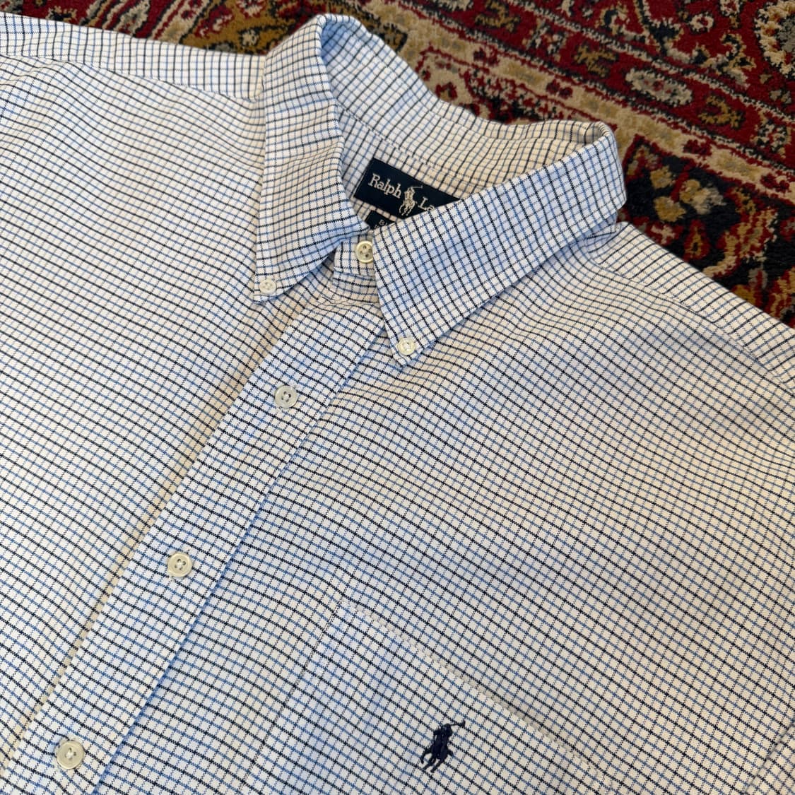 90s 폴로 랄프로렌 빅셔츠 옥스포드 셔츠 [ 115-120 ] 상품이미지2