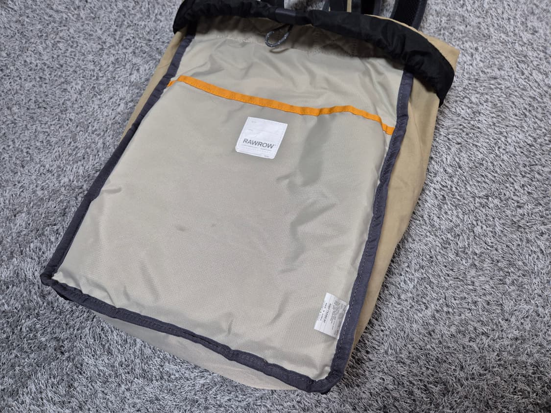 로우로우 나일론 스트링 백팩 750 상품이미지5