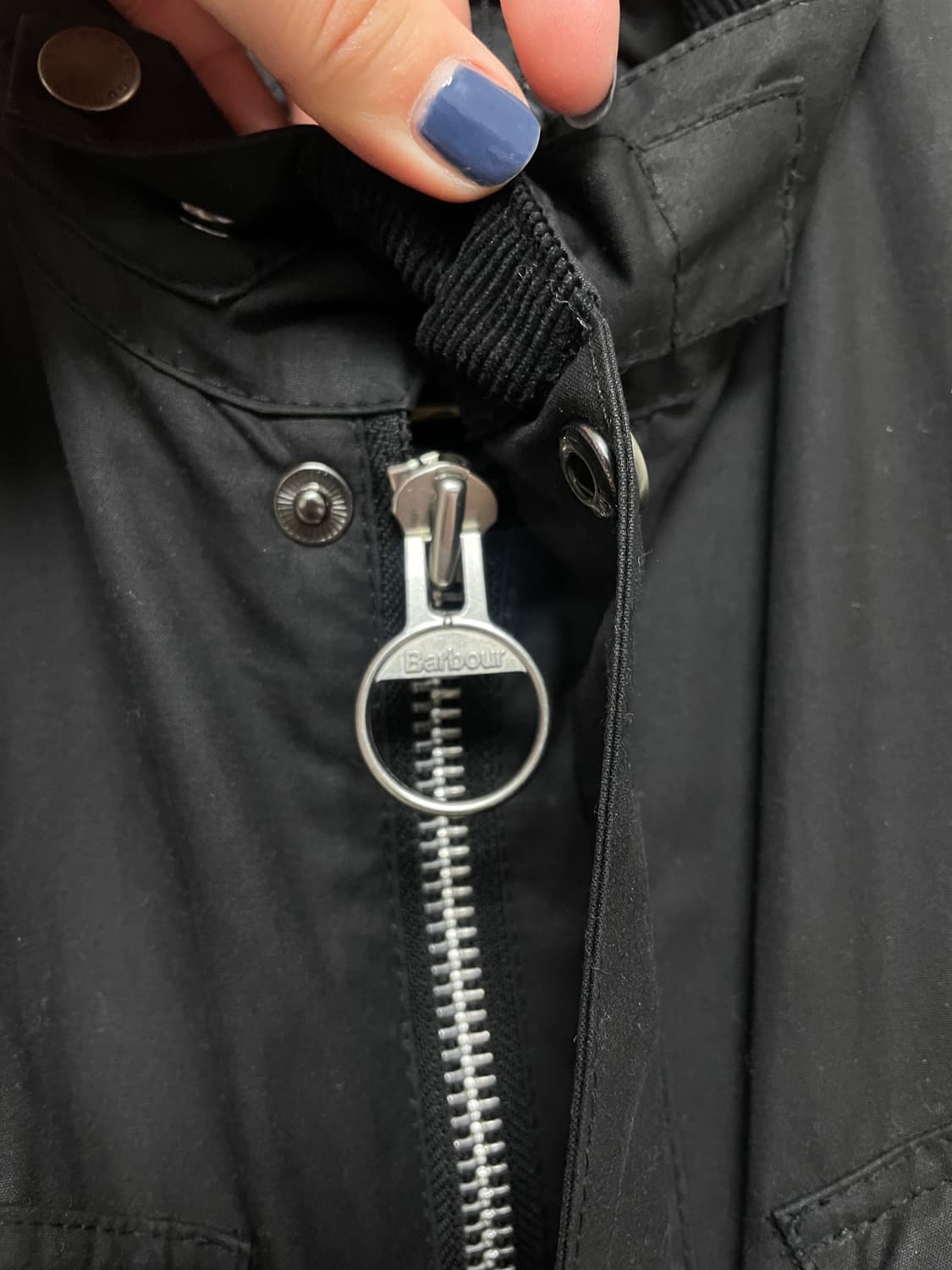 택o 새것)Barbour 자켓 왁스코팅 S 상품이미지4