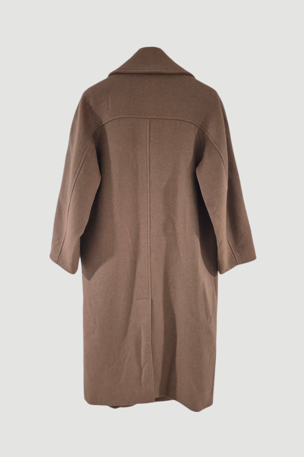 라퍼지스토어 울 발마칸 롱코트 오버핏 상품이미지3