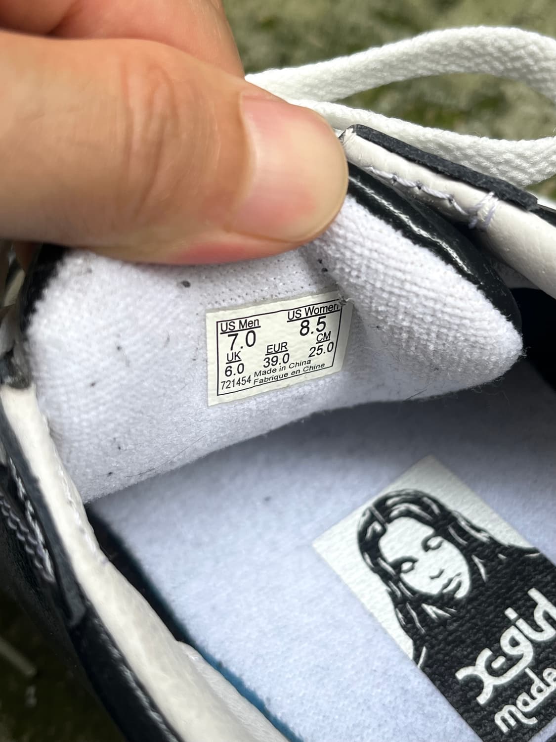 Vans Xgirl Made me Sneakers 상품이미지7