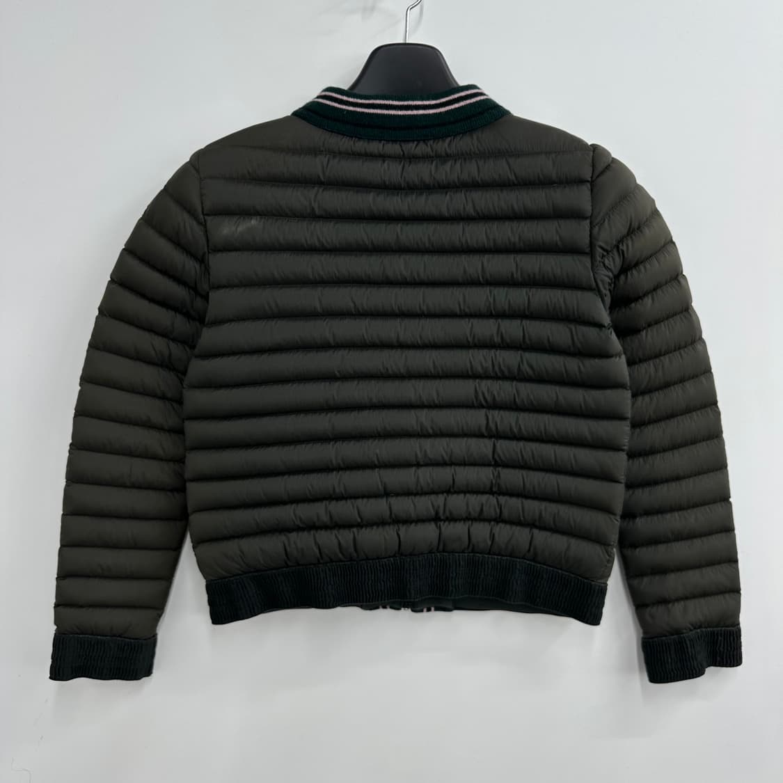 90 베네통 여자 덕다운 숏 경량패딩 상품이미지2