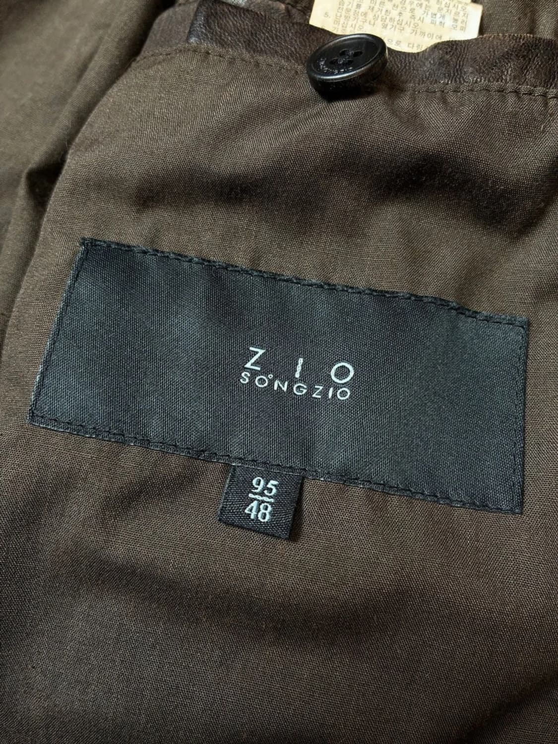 지오송지오 유틸리티 양가죽 자켓 PN8538 상품이미지7