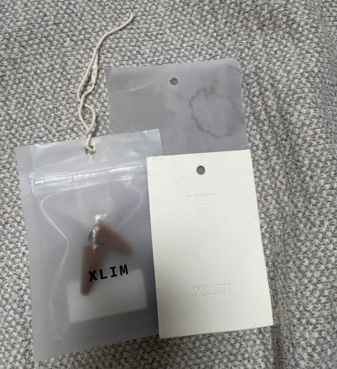 Ep.8 JERSEY 멜란지 그레이 L 상품이미지4