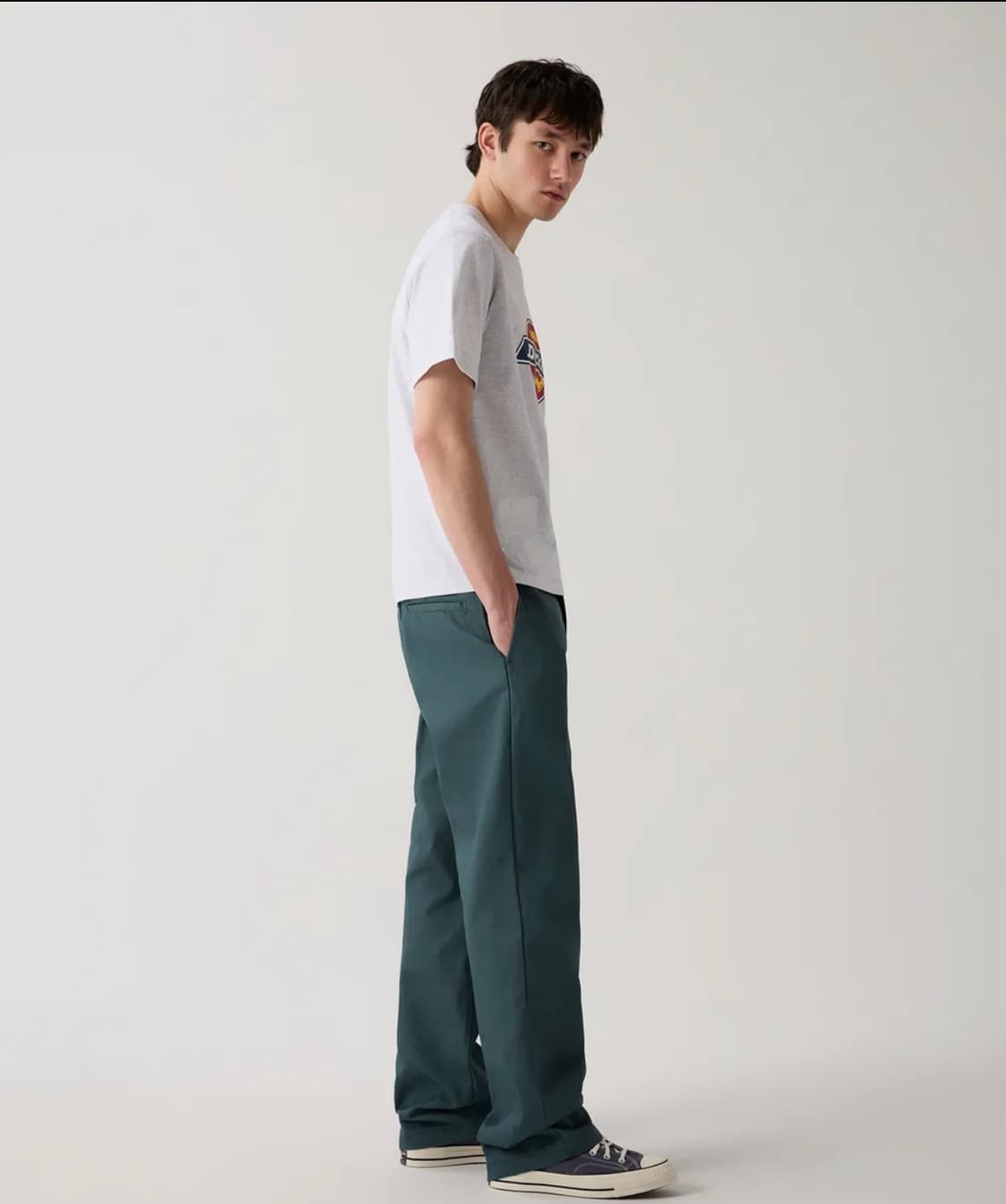 디키즈 오리지널 874 워크팬츠 Lincoln Green 상품이미지3