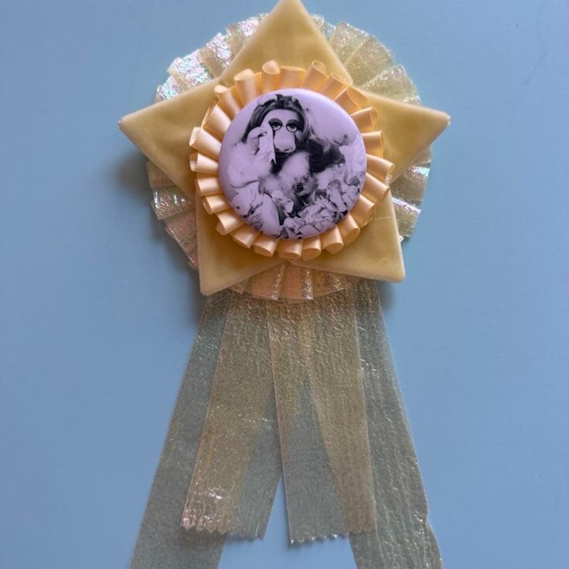 Ribbon Fleece Hood zip-up 상품이미지1