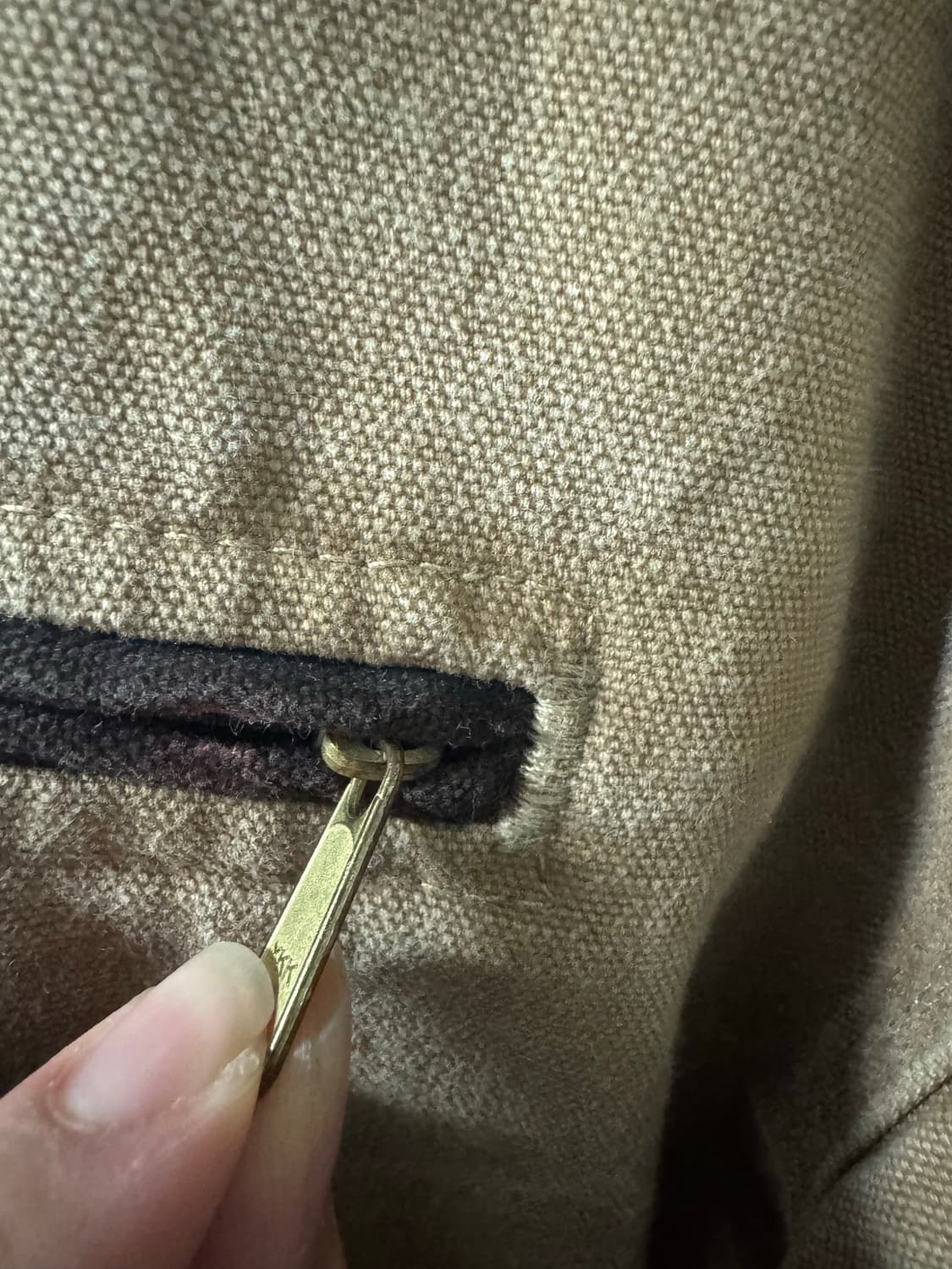 칼하트 OG J97 디트로이트 자켓 상품이미지3