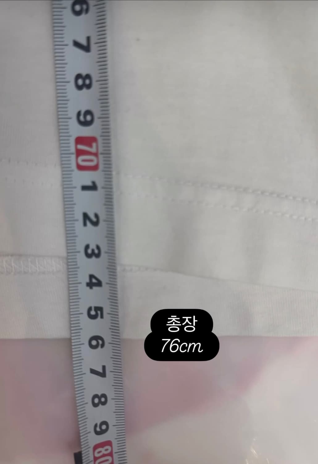COMME 꼼데가르송 그래픽 티셔츠 (화이트) 상품이미지10