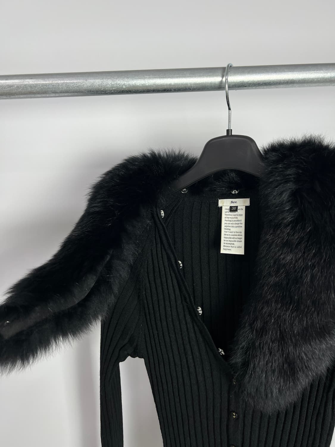 SOV. 니트 가디건  상품이미지6