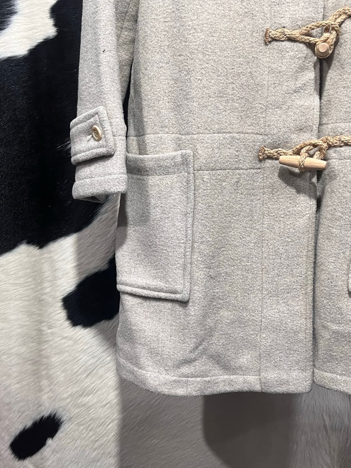 마가렛 호웰 후드 떡볶이 코트 상품이미지5