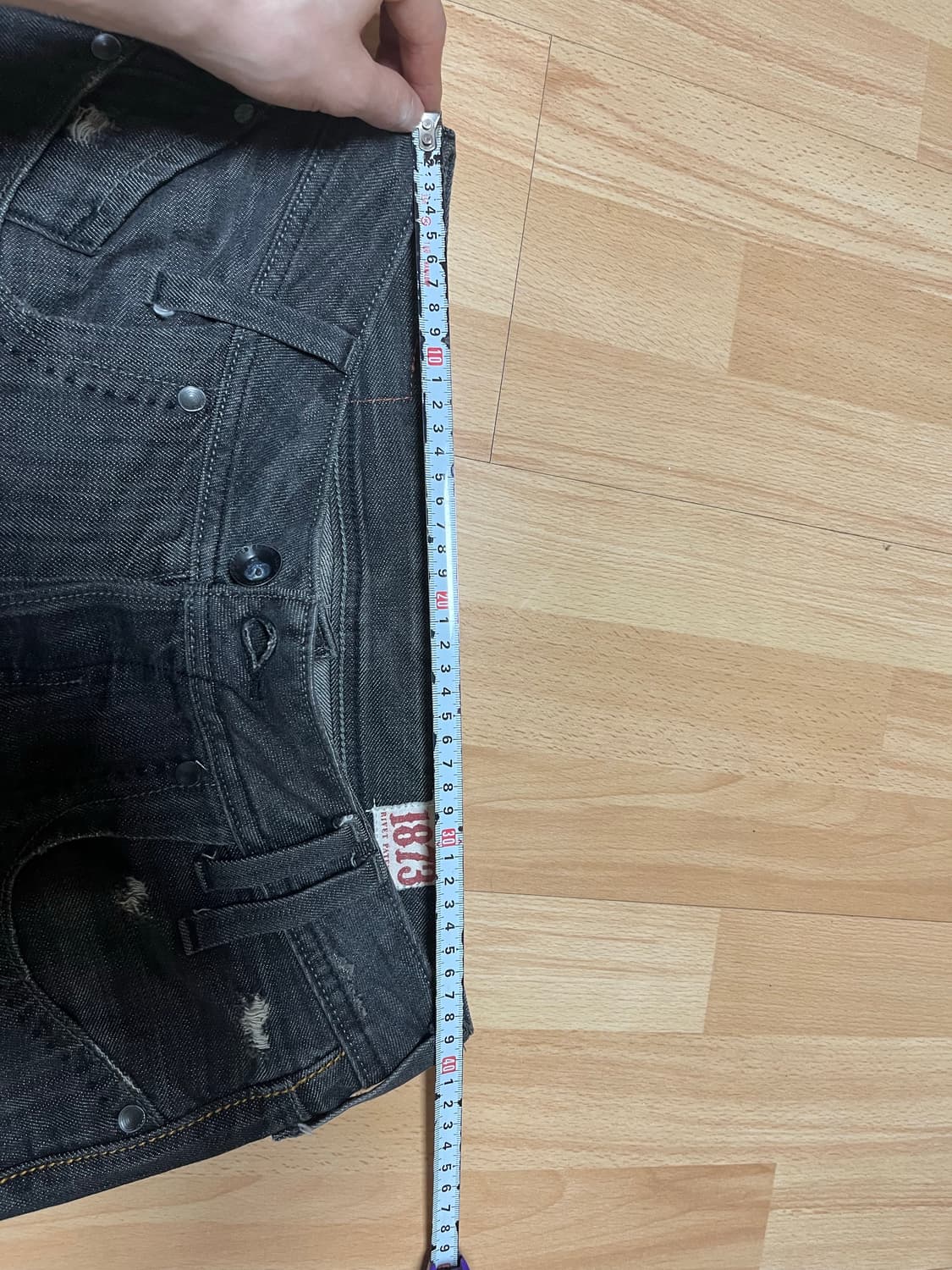 30x32 리바이스 빈티지 00s 웨스턴 데님팬츠 상품이미지4