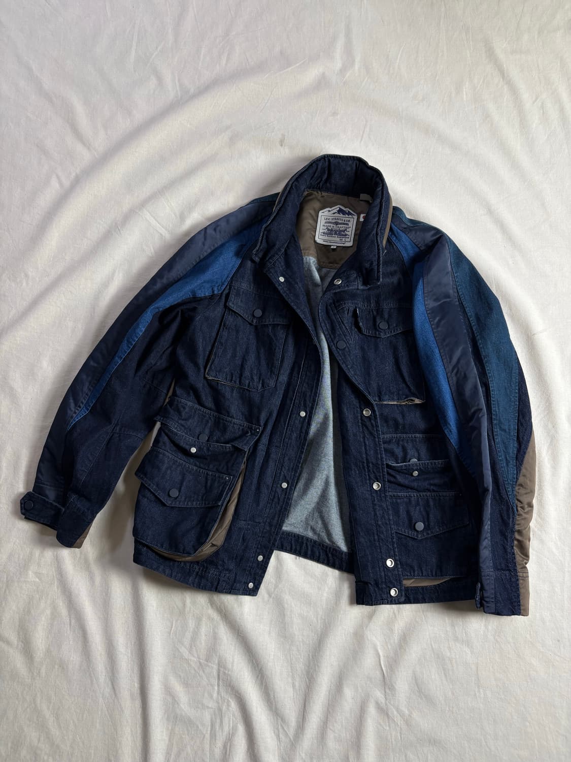 리바이스 화이트마운트니어링 데님 자켓 S 상품이미지1