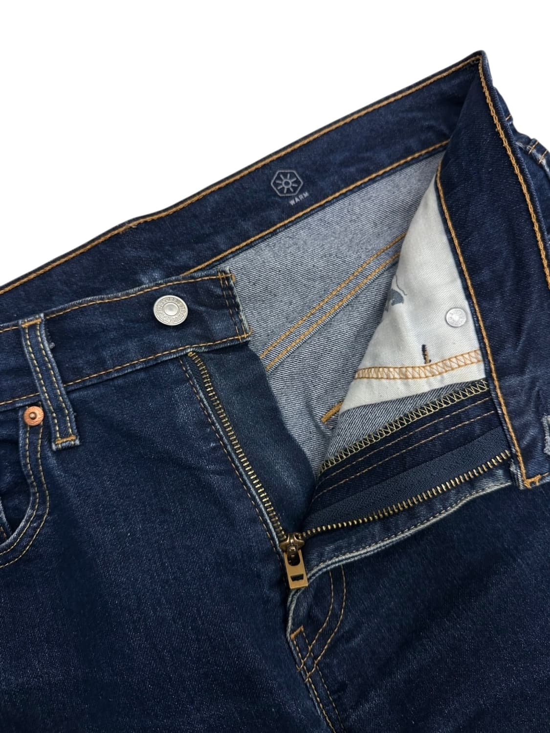 리바이스 502 기모청바지(32) 상품이미지4