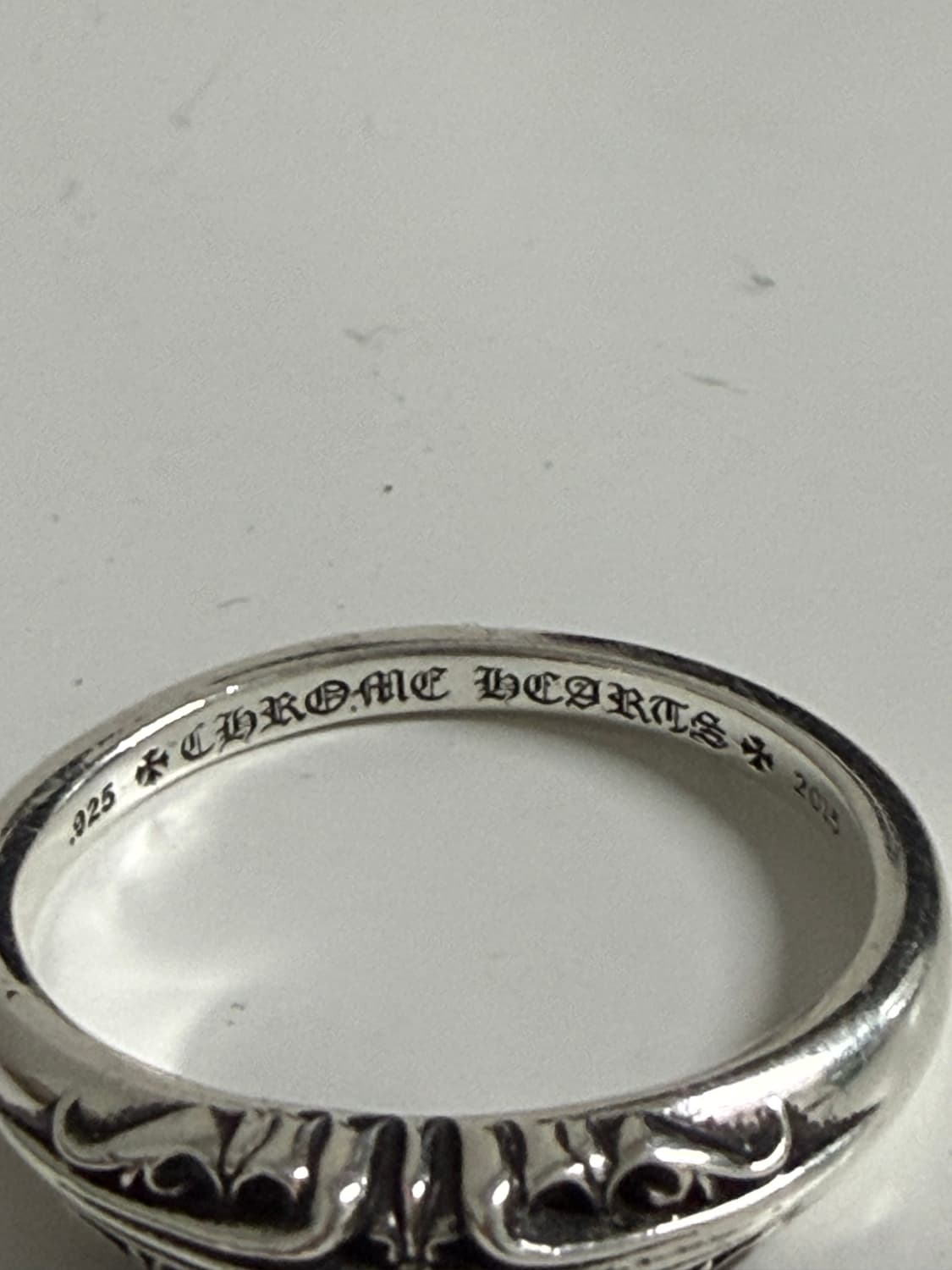 크롬하츠 베이비 k&t링 us11.5 상품이미지4