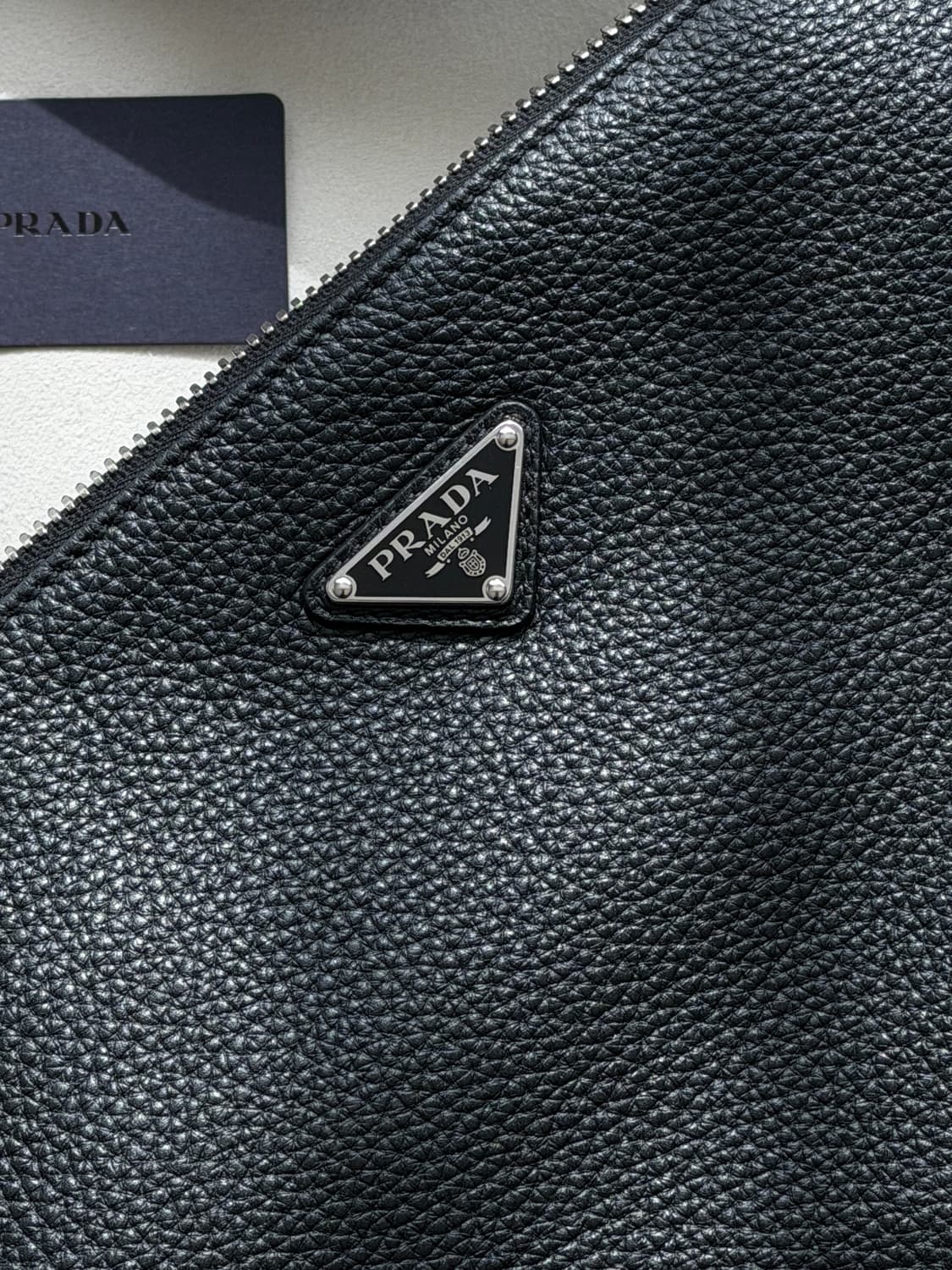 프라다 2VH182 가죽 숄더백 상품이미지3