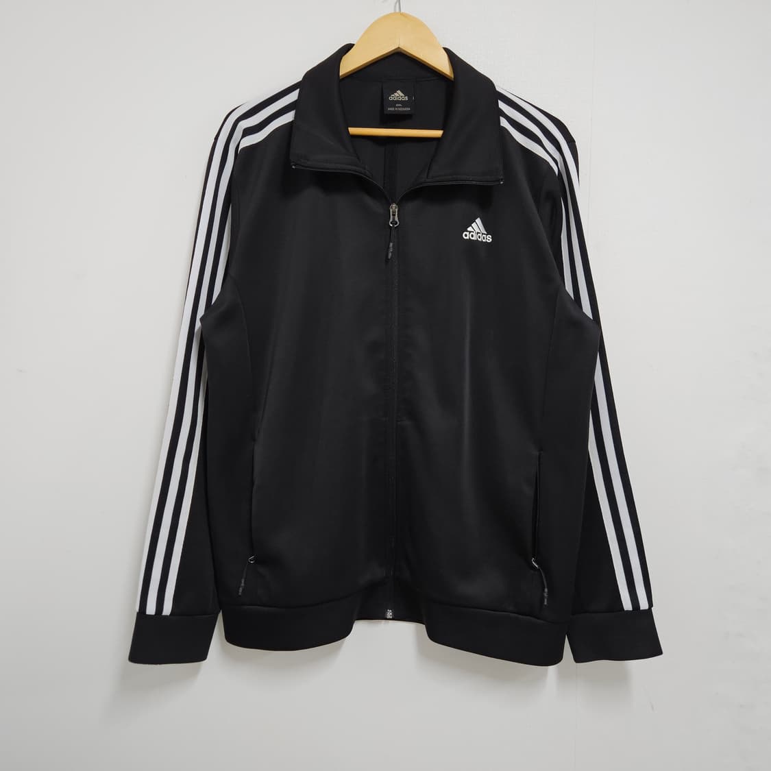 2XL 빅사이즈 아디다스 검흰 져지 상품이미지1